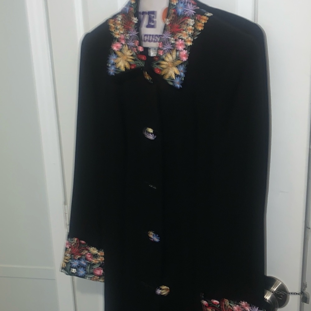 Zelda dress coat